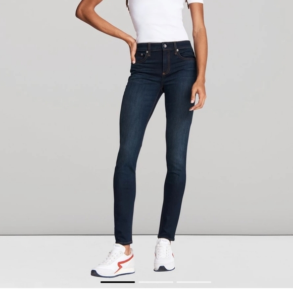 rag & bone Denim - rag & bone Midnight Blue Skinny Jeans‎